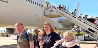 590 turistas rusos aterrizan en Margarita