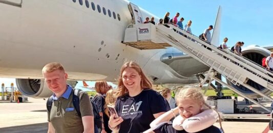 590 turistas rusos aterrizan en Margarita