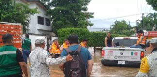 Lluvia en México deja 66 fallecidos