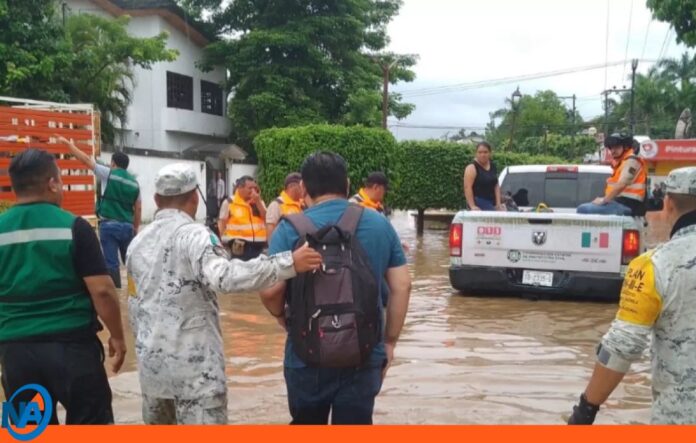 Lluvia en México deja 66 fallecidos Lluvia en México deja 66 fallecidos
