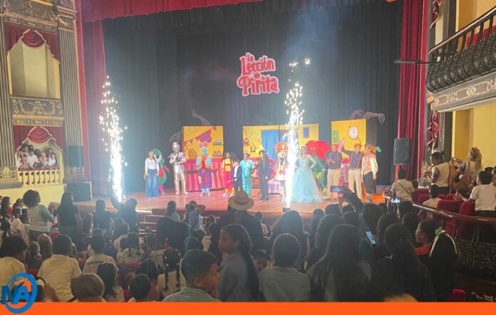 Programa “La Escuela va al Teatro” Carabobo