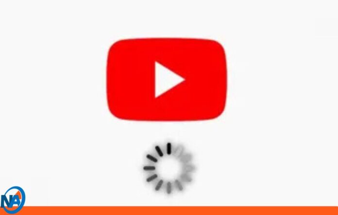 Falla global de YouTube