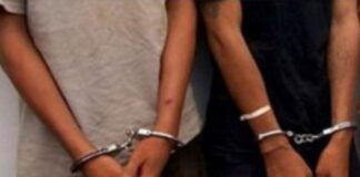 Falcón dos adolescentes arrestados abusar niña 13 años