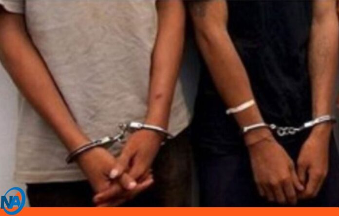 Falcón dos adolescentes arrestados abusar niña 13 años