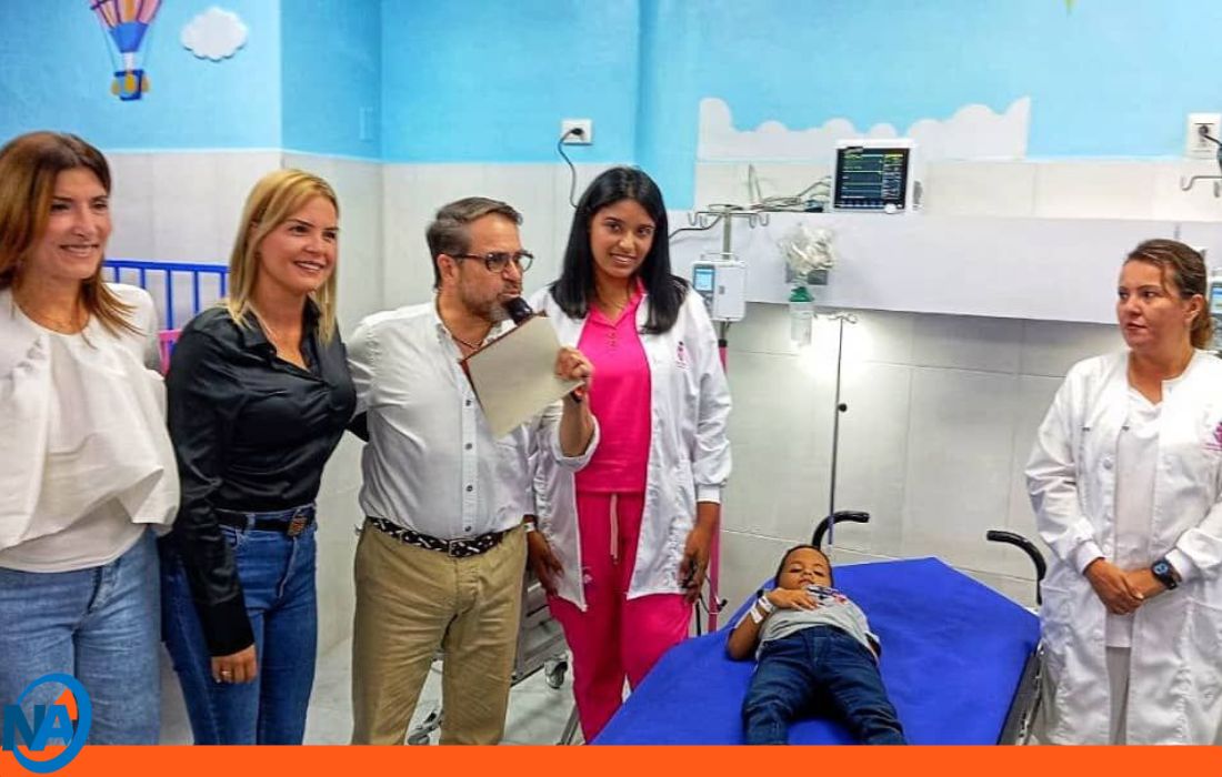 Alcaldesa Mervelis Moreno: Centro Pediátrico Los Guayos
