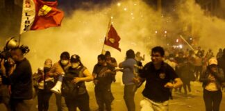 Protestas en Perú