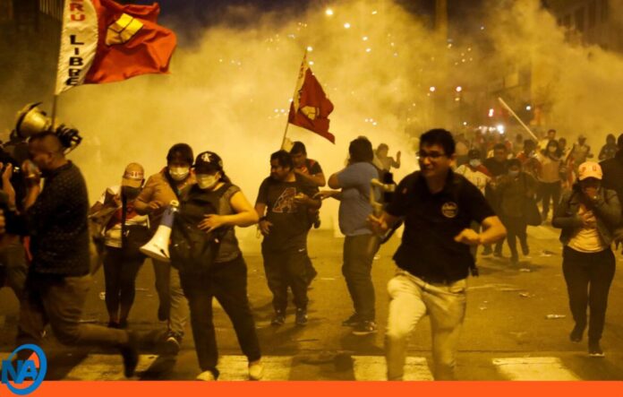 Protestas en Perú