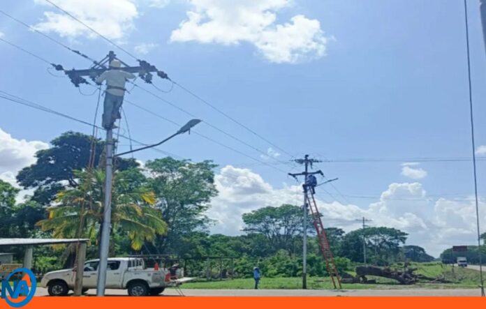 Instalan nuevos equipos eléctrico en Apure