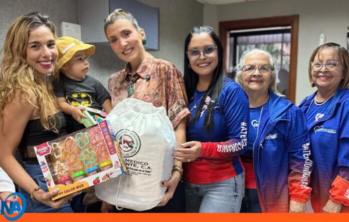 Gobierno Carabobo entregó canastillas madres carabobeñas