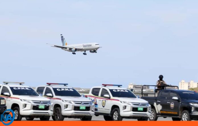 Vuelo 78 arriban a Venezuela 196 migrantes