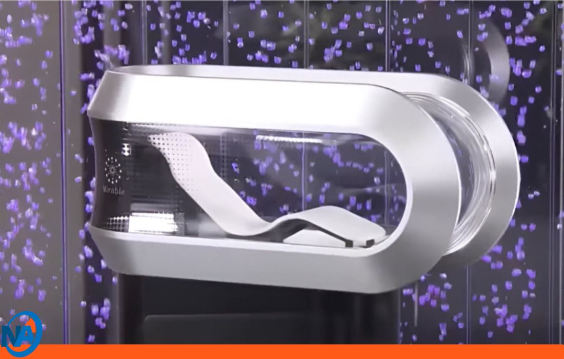 Japón presenta la "Lavadora Humana".0