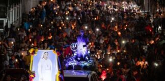 Venezuela sus primeros santos
