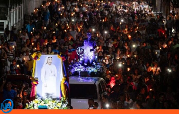 Venezuela sus primeros santos