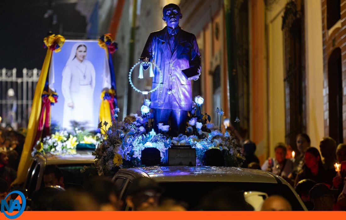 Venezuela sus primeros santos.0