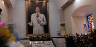 canonización de los santos