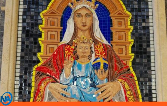 Virgen de Coromoto brilla en el Vaticano