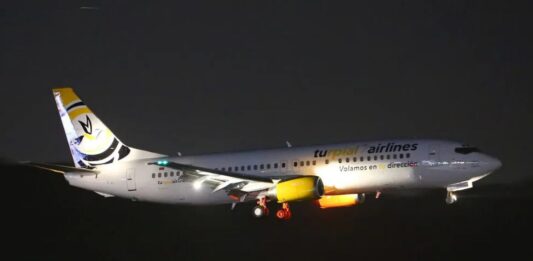 Turpial Airlines nueva ruta aérea Valencia y Maracaibo