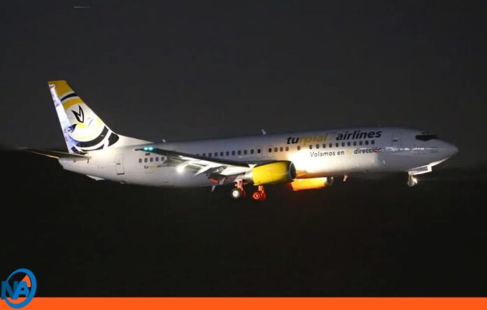 Turpial Airlines nueva ruta aérea Valencia y Maracaibo