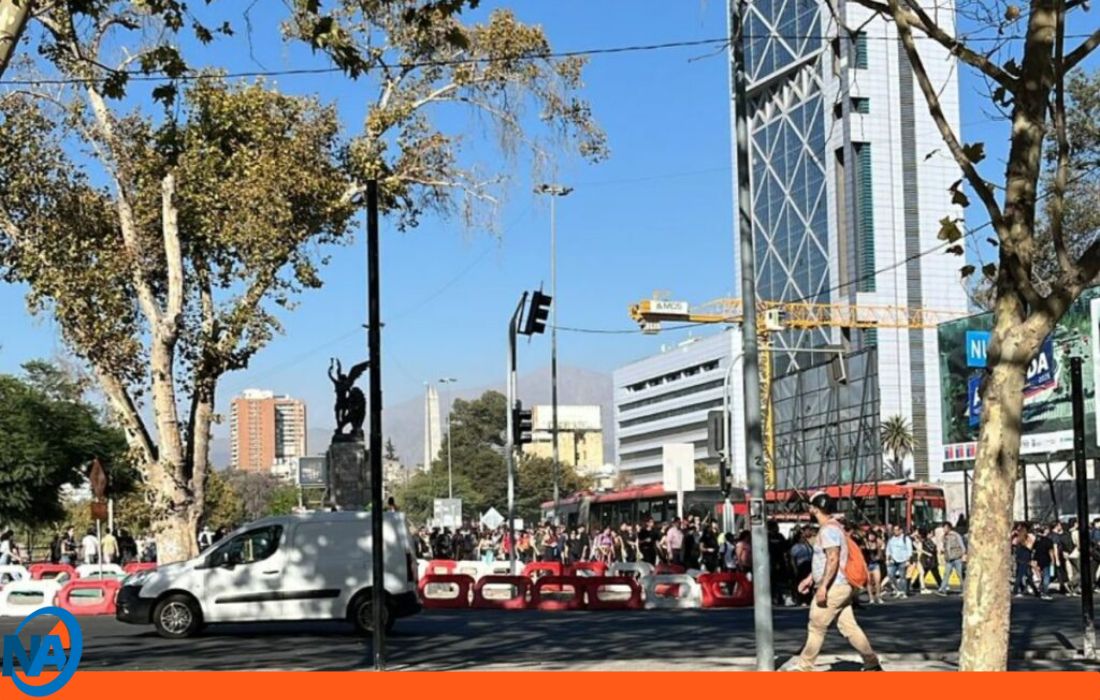 Apagón afecta Santiago de Chile.0