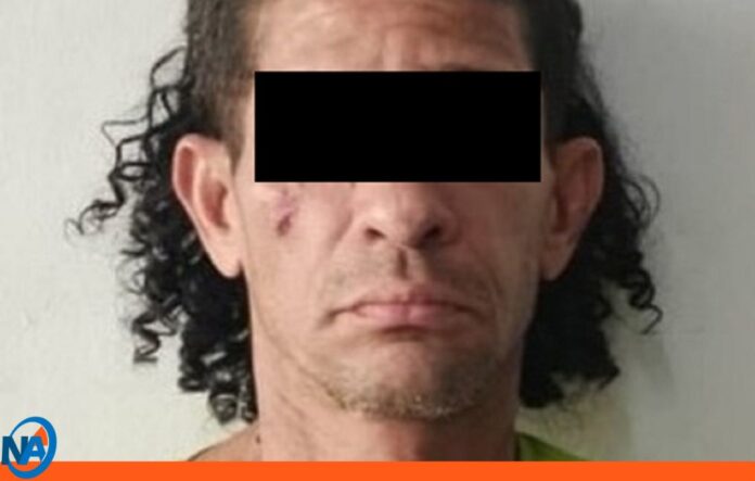 Capturan sujeto Aragua agredir a su pareja