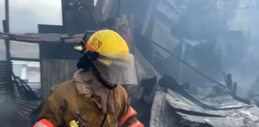 Incendio en Baruta deja un fallecido