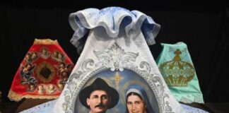La Chinita lucirá manto a santos venezolanos