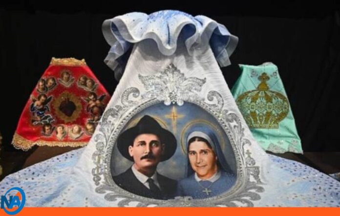 La Chinita lucirá manto a santos venezolanos
