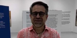Salón Arturo Michelena homenaje a San José Gregorio Hernández