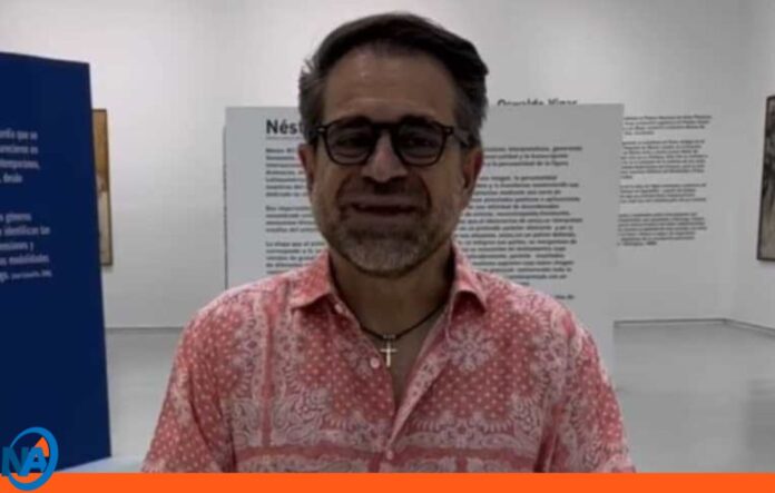 Salón Arturo Michelena homenaje a San José Gregorio Hernández
