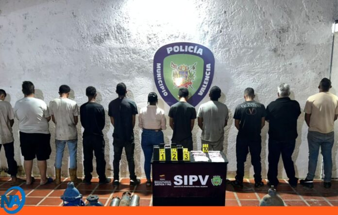 Desmantelada organización delictiva en la Candelaria