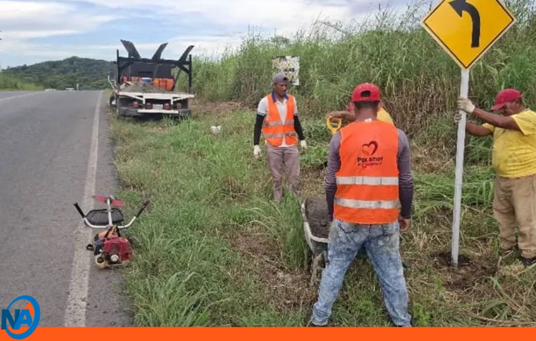 señales preventivas Troncal 002 de Guárico.0