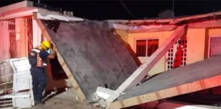 Punto Fijo vehículo choca contra vivienda