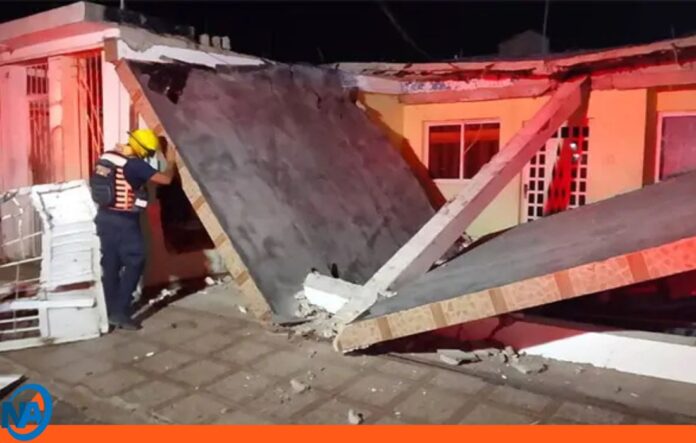 Punto Fijo vehículo choca contra vivienda