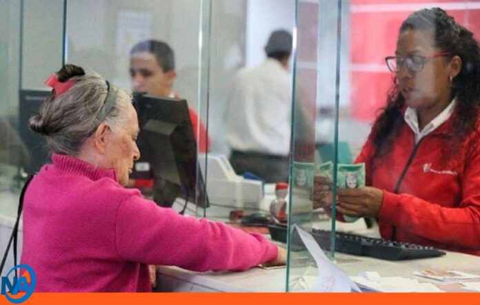 Pensionados pago primer mes de aguinaldos