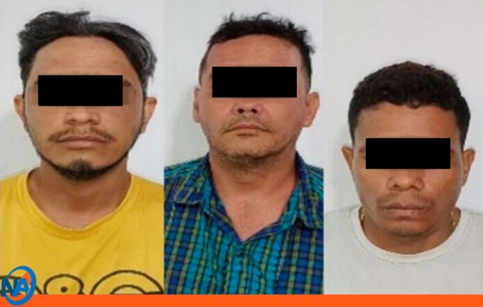 Detenidos tres sujetos en Carabobo