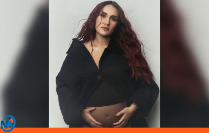 Dulce María espera su segundo bebé