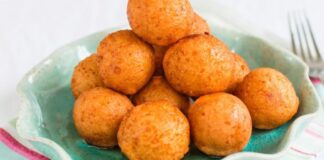 Buñuelos de Yuca