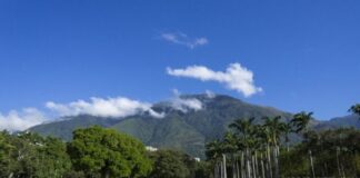 Venezuela hoy 29 de octubre según INAMEH