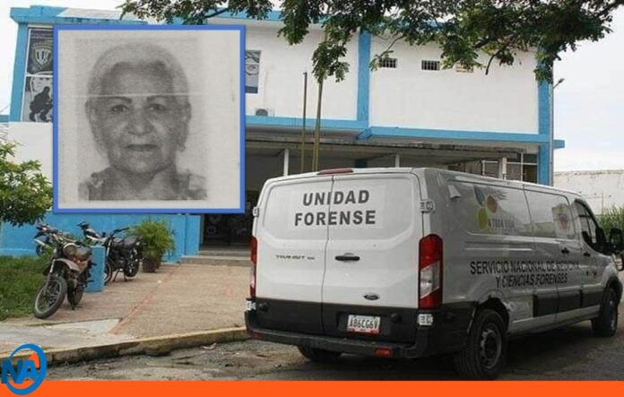 Adulta mayor pierde la vida en Turmero Adulta mayor pierde la vida en Turmero