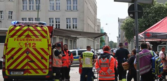 Alarma por tiroteo Centro Escolar de Alemánia