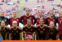 La Vinotinto femenina triunfo ante Paraguay