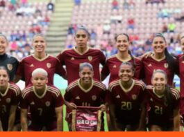 La Vinotinto femenina triunfo ante Paraguay