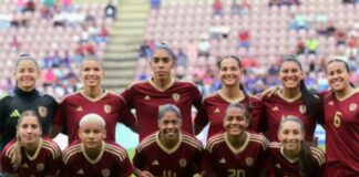 La Vinotinto femenina triunfo ante Paraguay