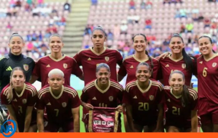 La Vinotinto femenina triunfo ante Paraguay