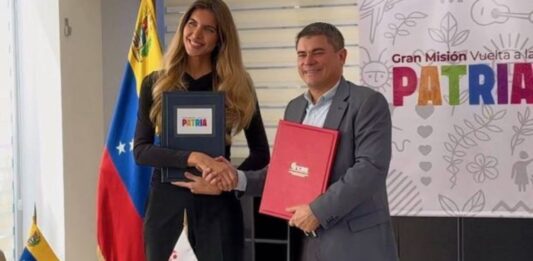 Inces y Misión Vuelta a la Patria forman alianza