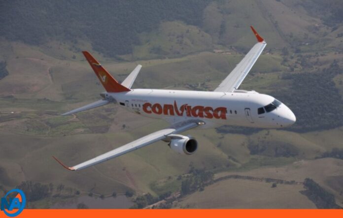 Conviasa extiende suspensión de vuelos Conviasa extiende suspensión de vuelos