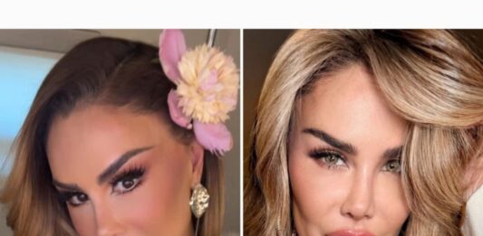 Ninel Conde cambia color de sus ojos