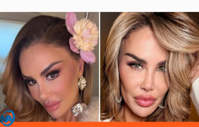 Ninel CondeNinel Conde cambia color de sus ojos Ninel Conde cambia color de sus ojos