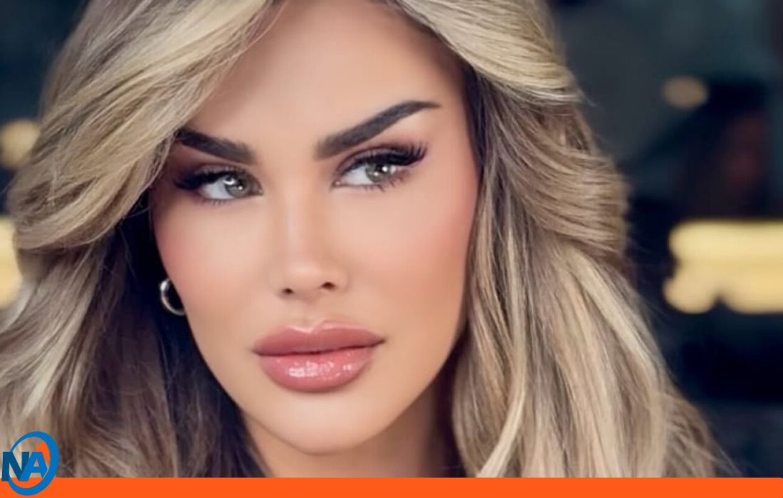 Ninel Conde cambia color de sus ojos.1