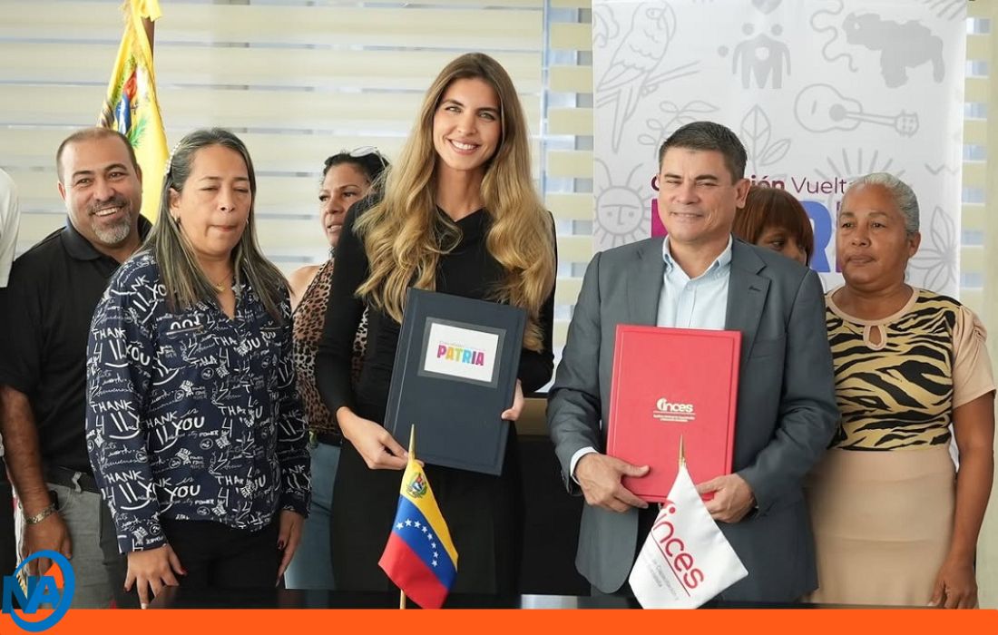 Inces y Misión Vuelta a la Patria forman alianza.0